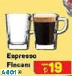 PAŞABAHÇE ESPRESSO FİNCANI 75 CC